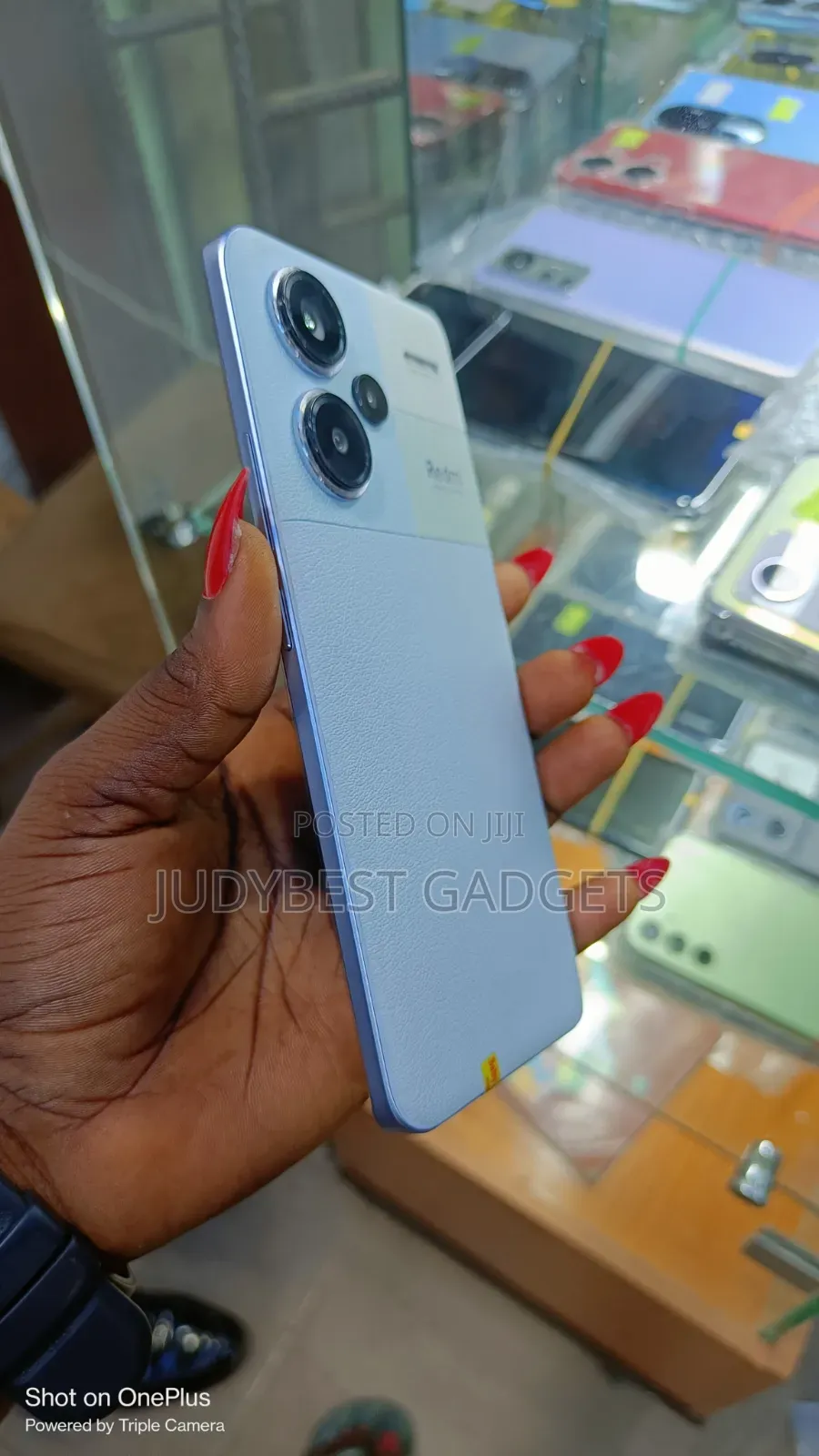 Xiaomi Redmi Note 13 Pro+ 512 GB Blue