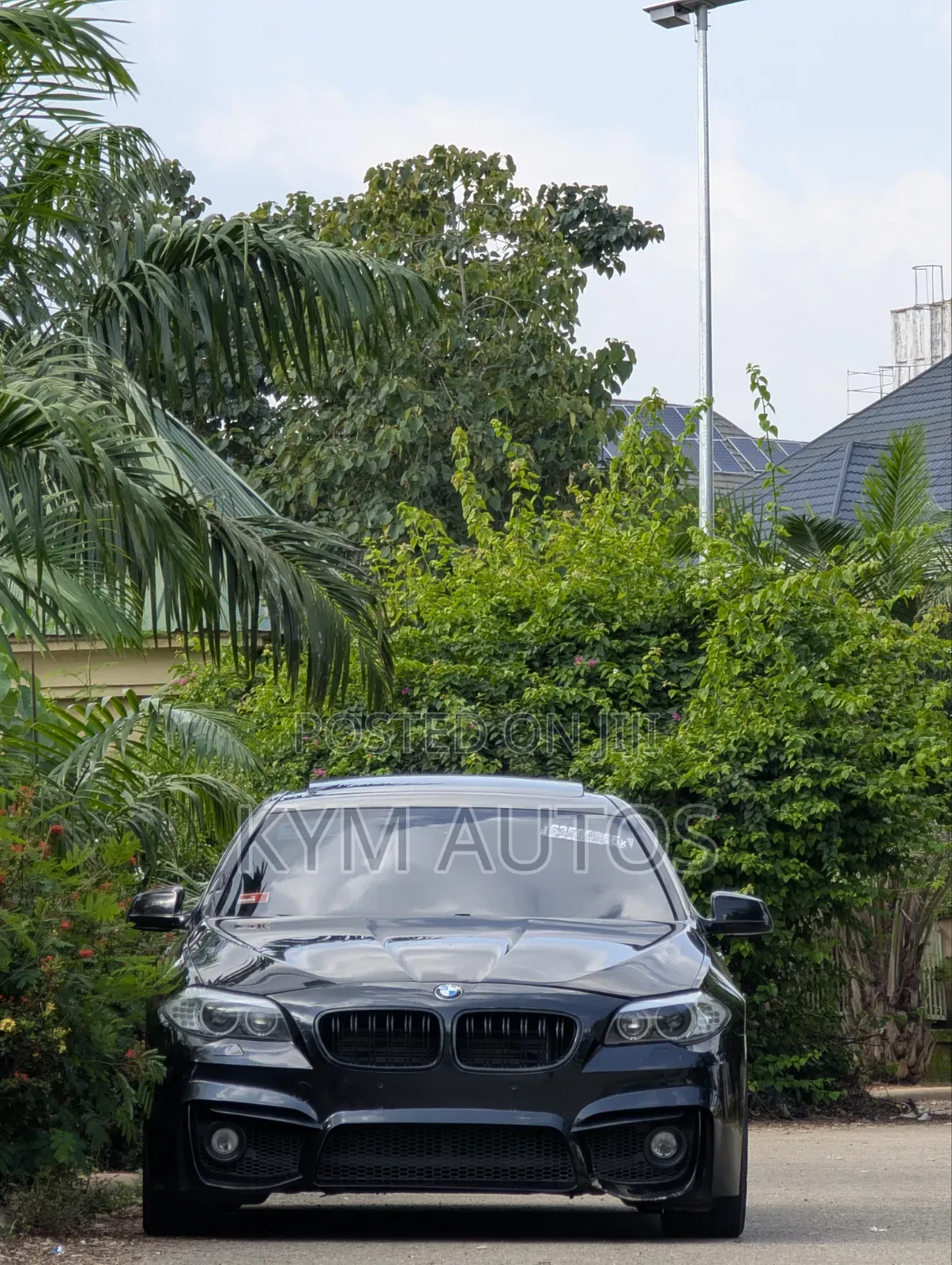 BMW 535i 2011 Black