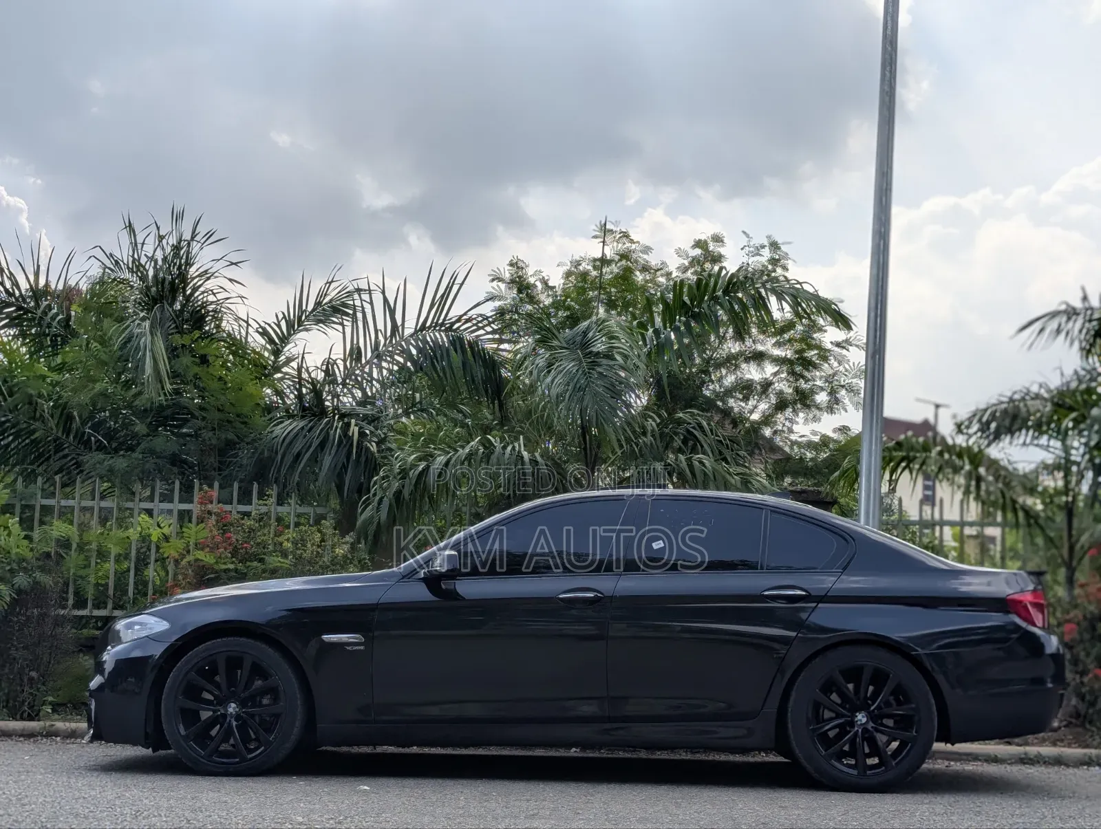 BMW 535i 2011 Black