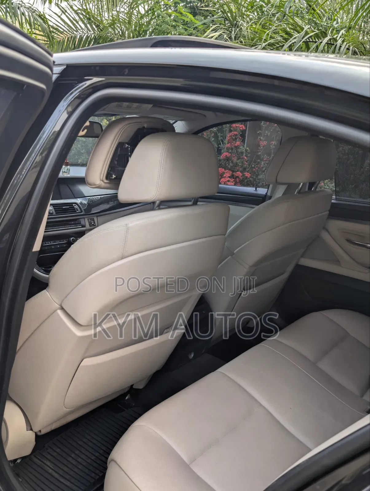 BMW 535i 2011 Black