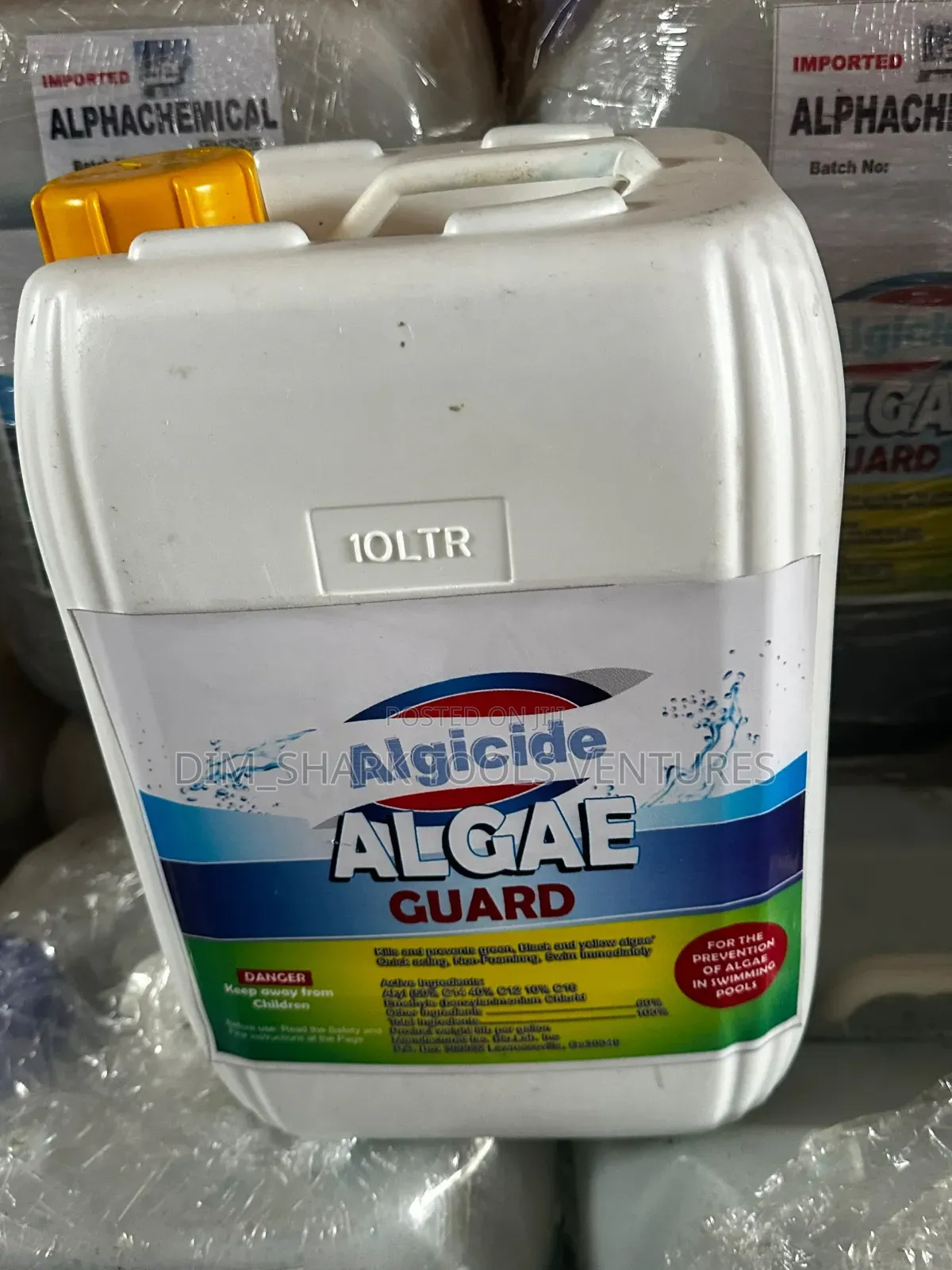 10-Liter Container of Algicide Algae Guard