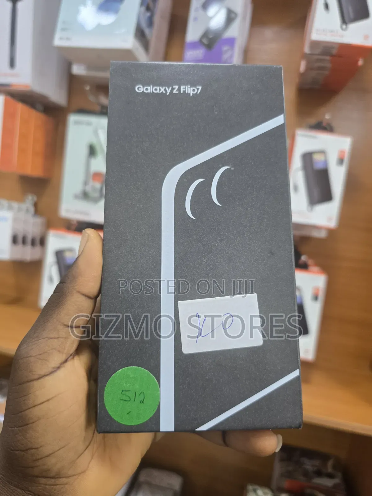New Samsung Galaxy Z Flip7 512 GB Black