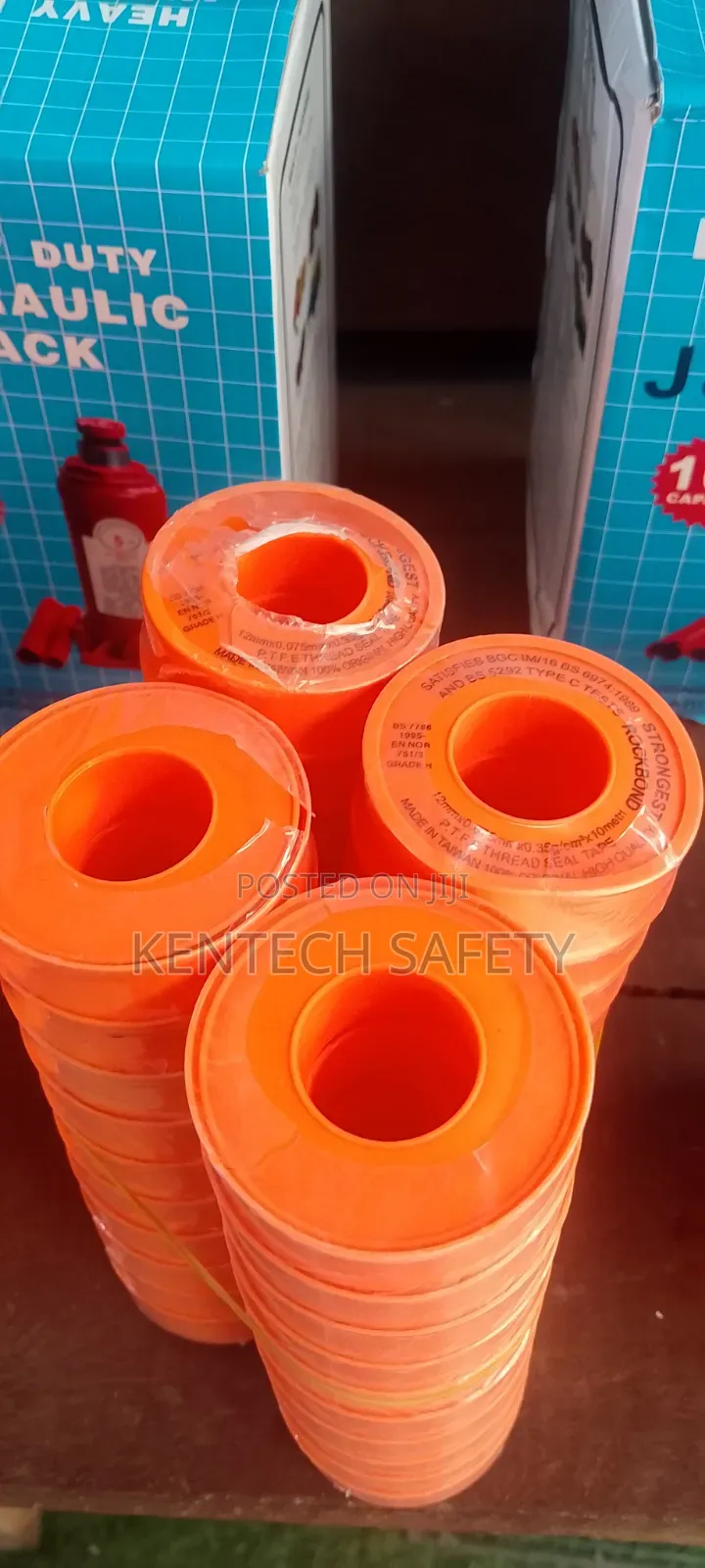 Thread Tape Water Stop 19mmx15mtr X0.075