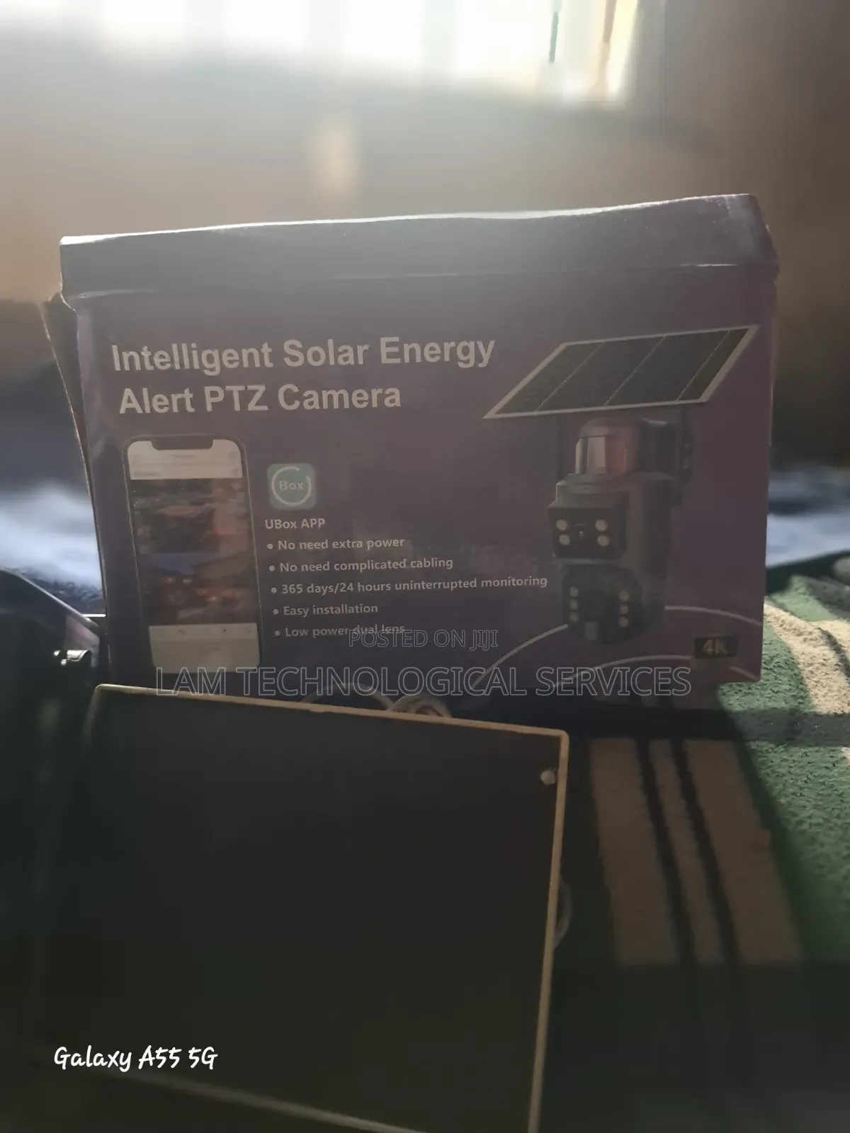 The Sun Rises. Your Security Stays Awake. Solar-Powered Monitoring