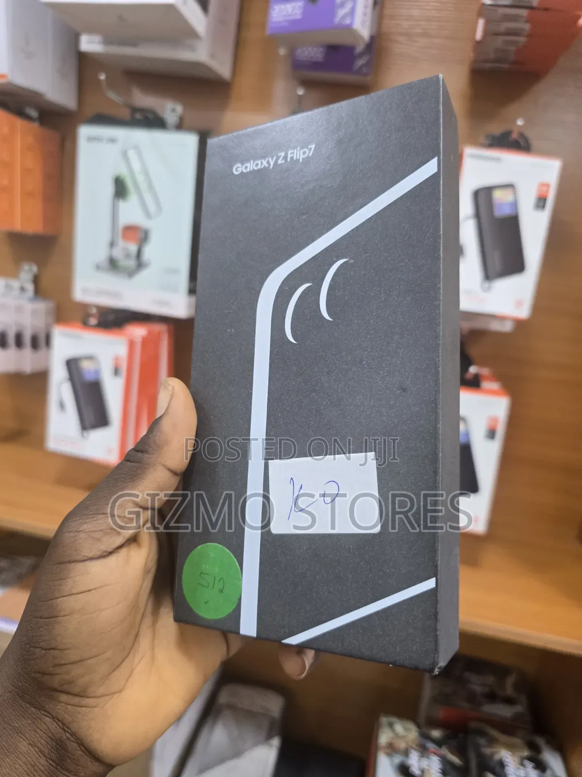 New Samsung Galaxy Z Flip7 512 GB Black