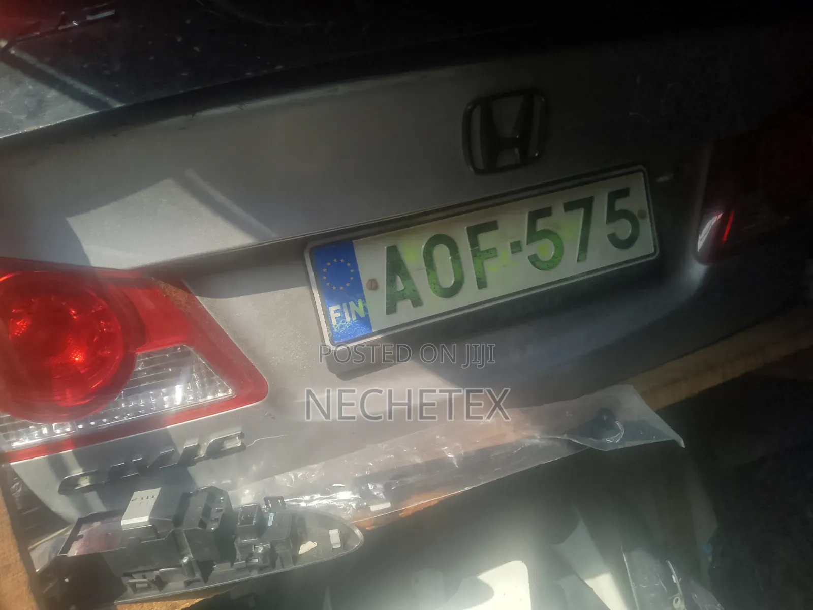 Complete Booth 2006_2011 Honda Civic Europe