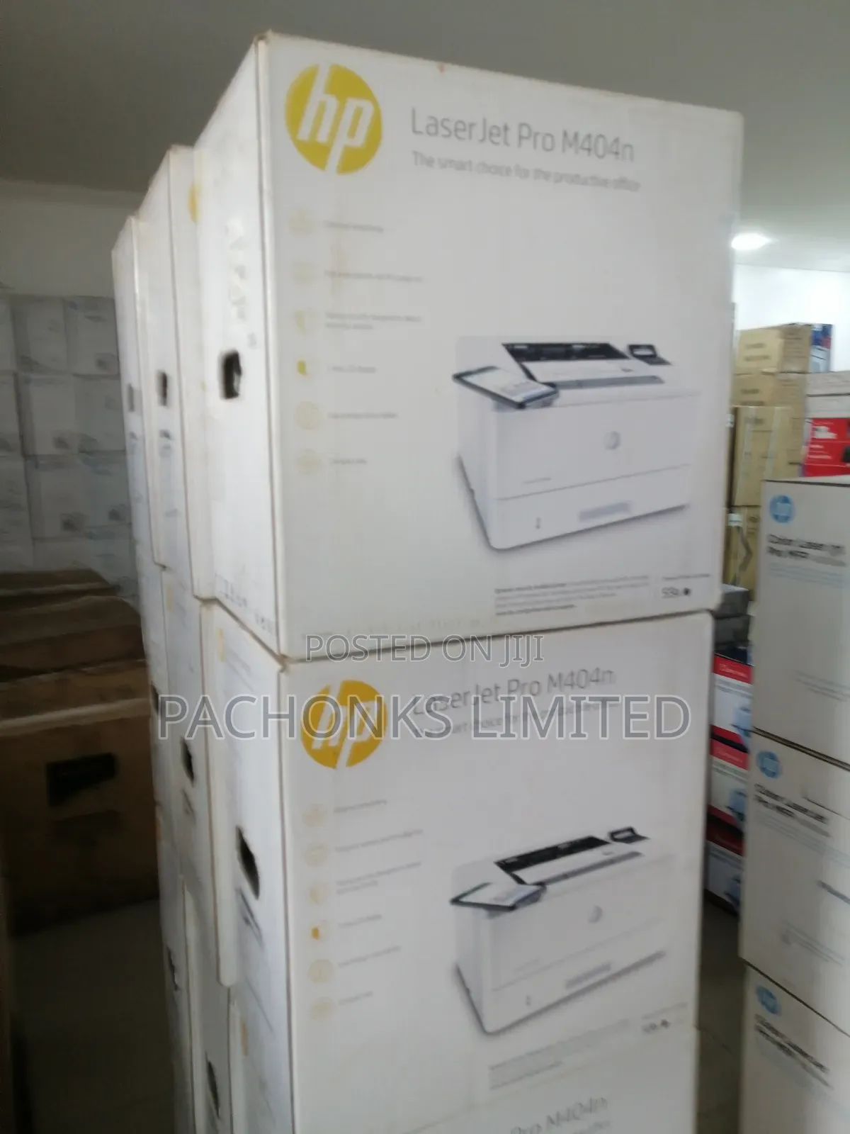 HP Printer Laserjet Pro M404n