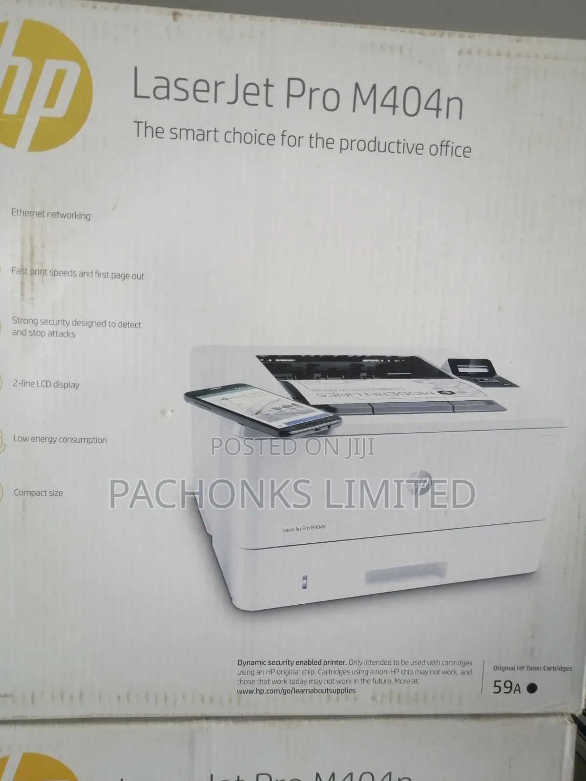 HP Printer Laserjet Pro M404n
