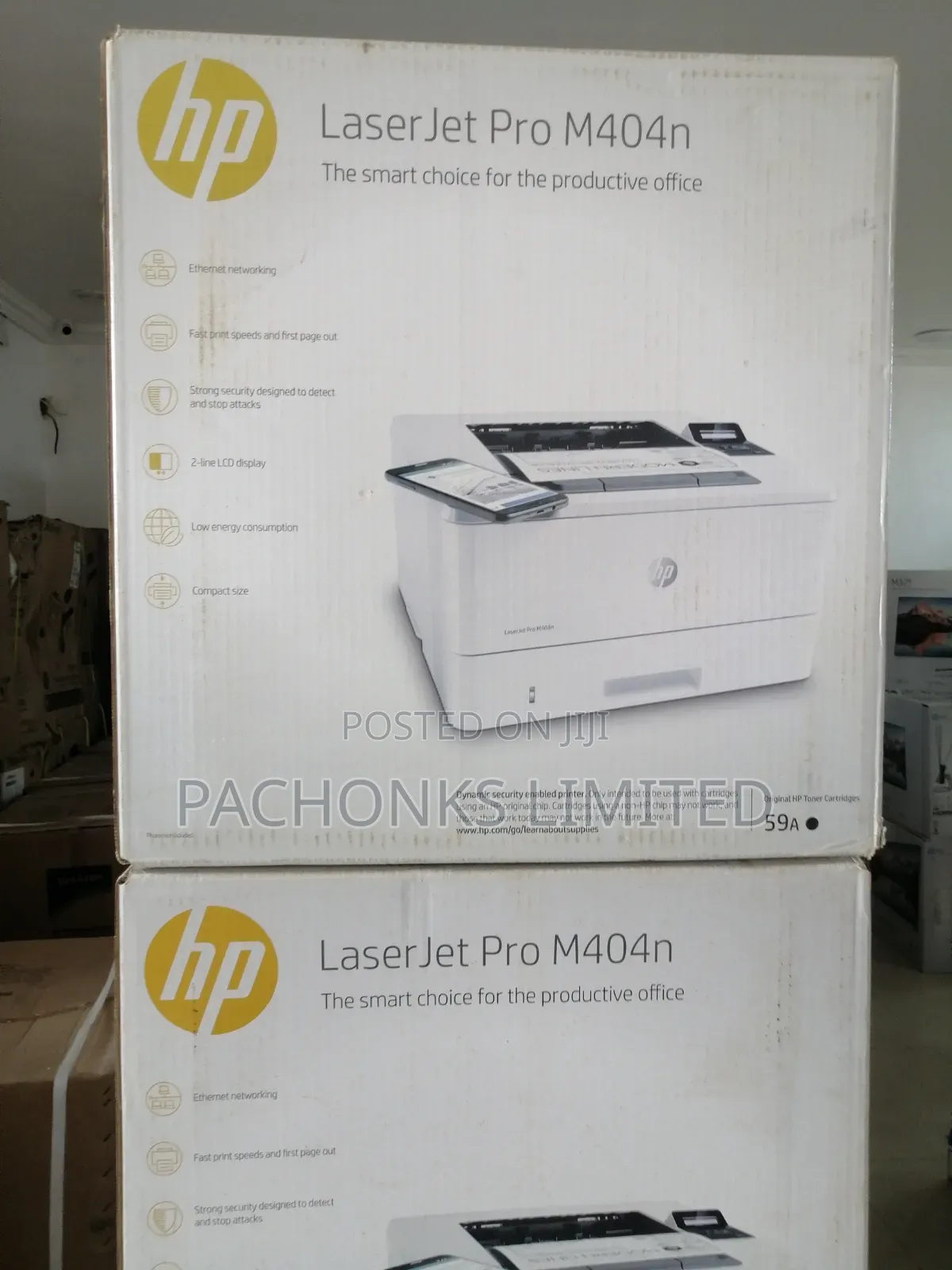 HP Printer Laserjet Pro M404n