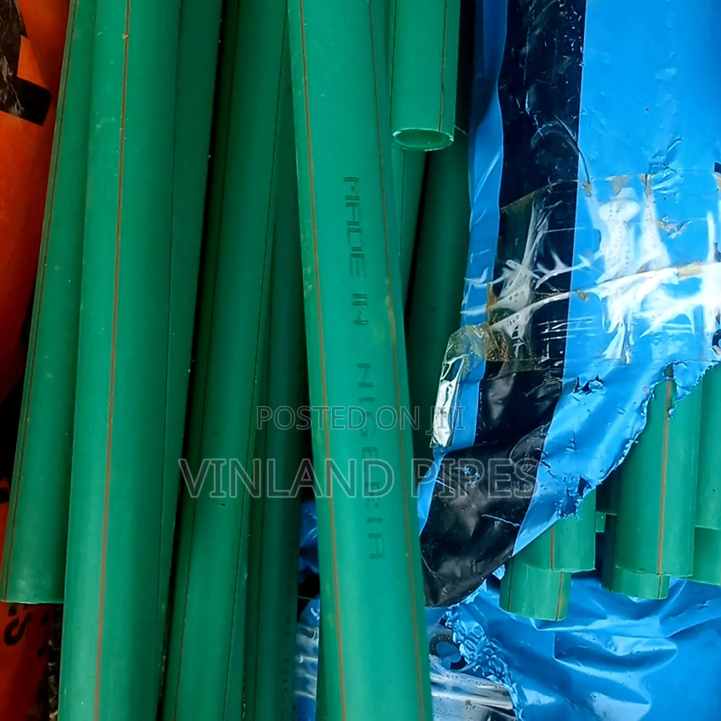 PPR HDPE Plumbing Pipes Fittings |Turkish Standard | Made in Nig