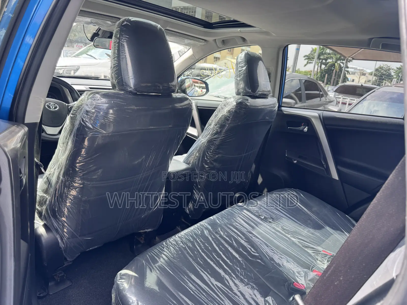 Toyota RAV4 XLE 4dr SUV AWD (2.5L 4cyl 6A) 2018 Blue
