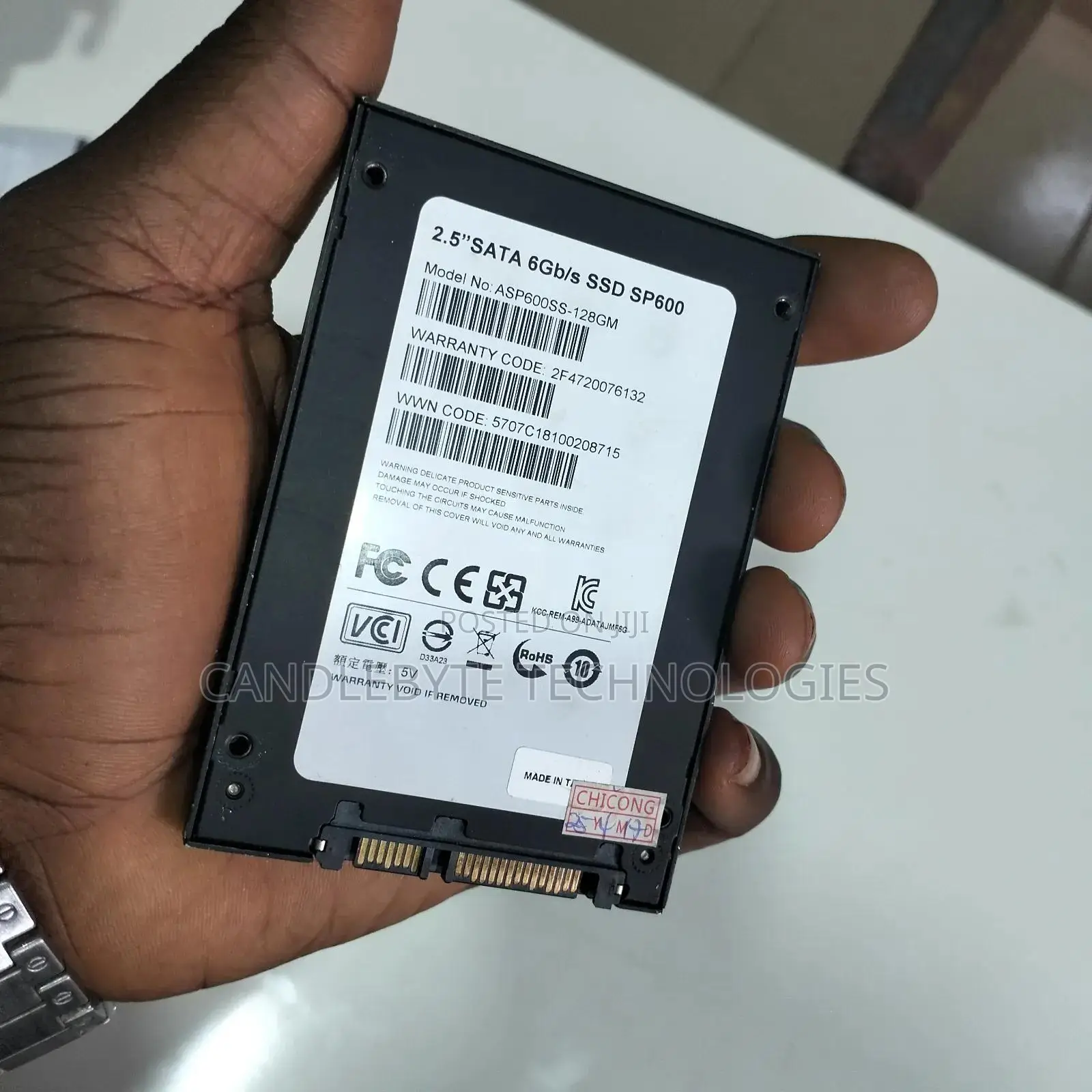 128gb Sata SSD Internal Drive Makes Laptops Feel Faster