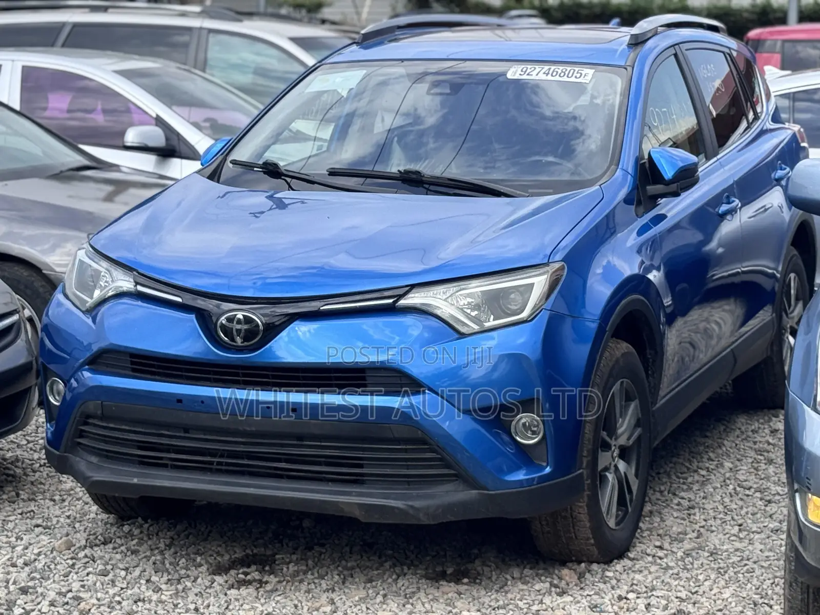 Toyota RAV4 XLE 4dr SUV AWD (2.5L 4cyl 6A) 2018 Blue