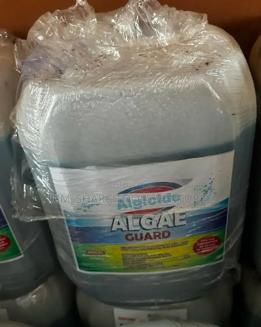 Algicide Algae Guard Formulated for Swimming Pools