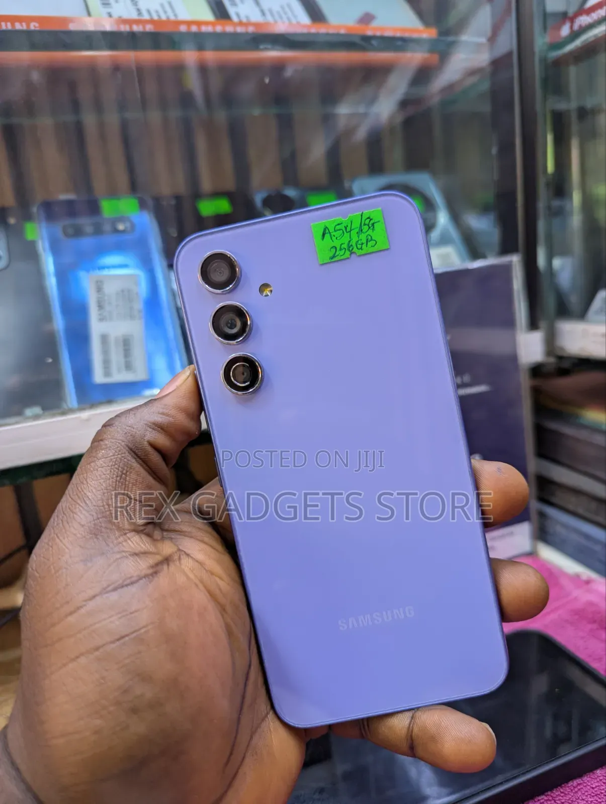 Samsung Galaxy A54 5G 256 GB Purple