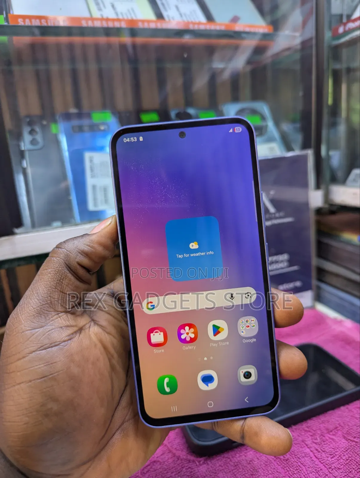 Samsung Galaxy A54 5G 256 GB Purple