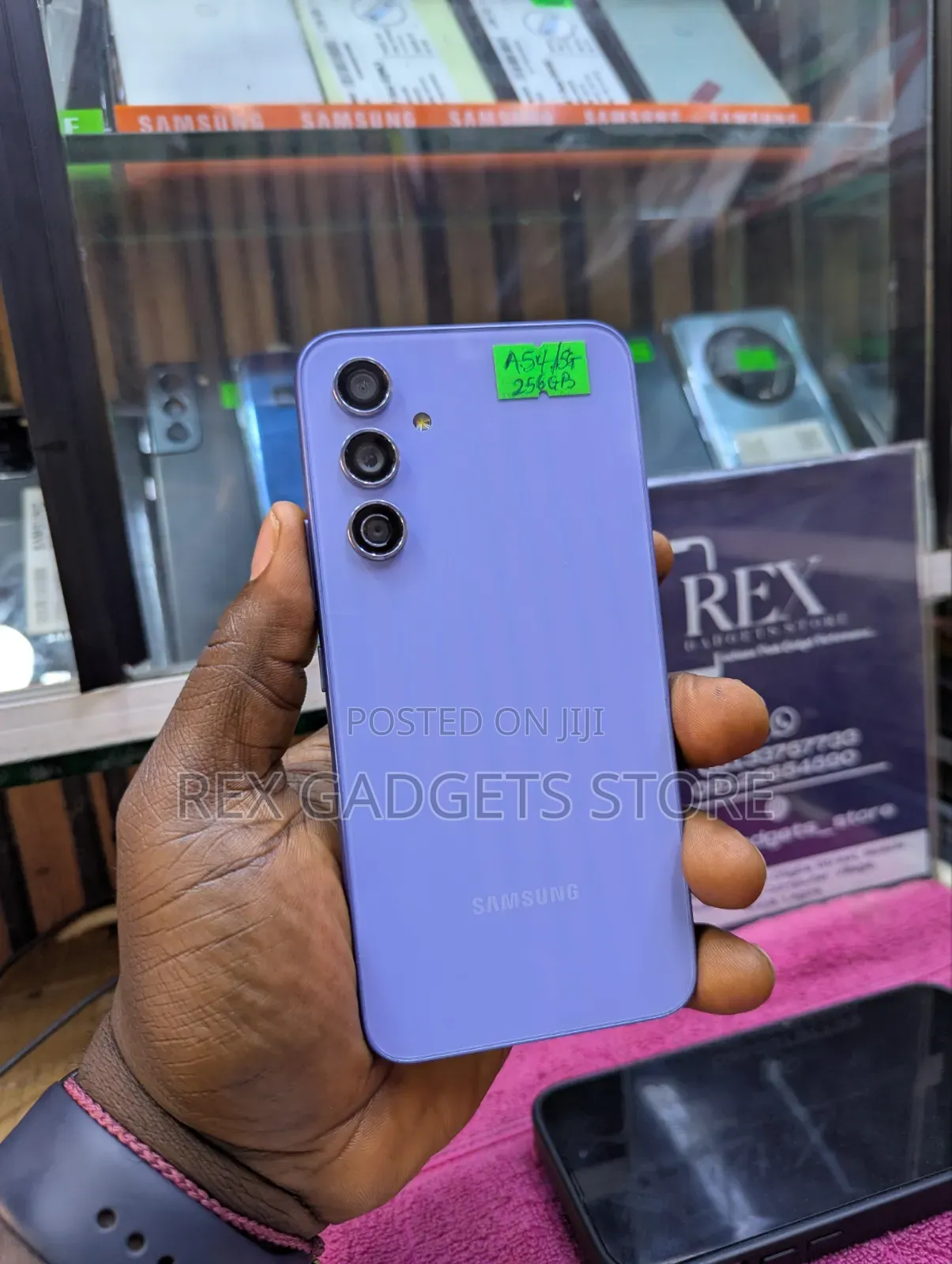 Samsung Galaxy A54 5G 256 GB Purple