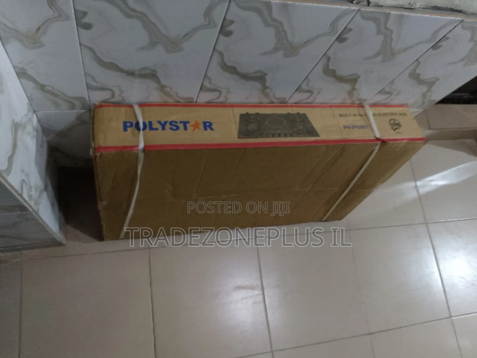 Polystar 4 Burner Hob With Battery Ignition