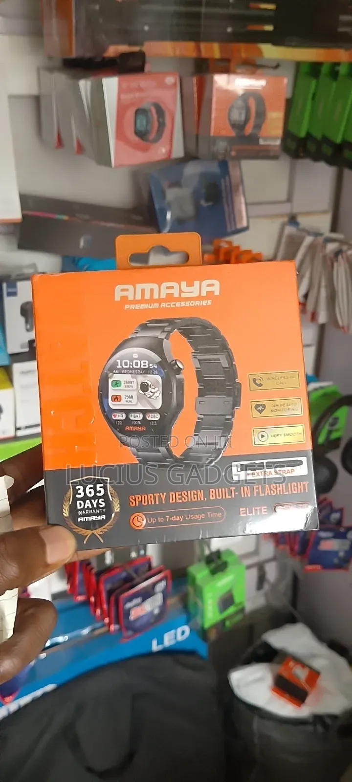Amaya Elite Smart Watch