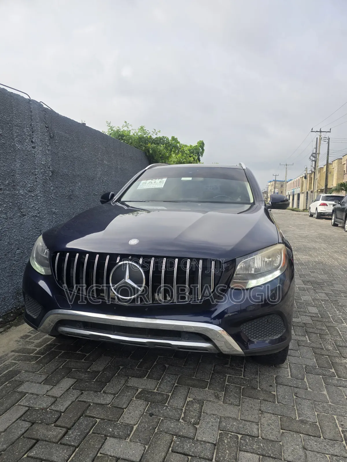 Mercedes-Benz GLC-Class 2017 Blue