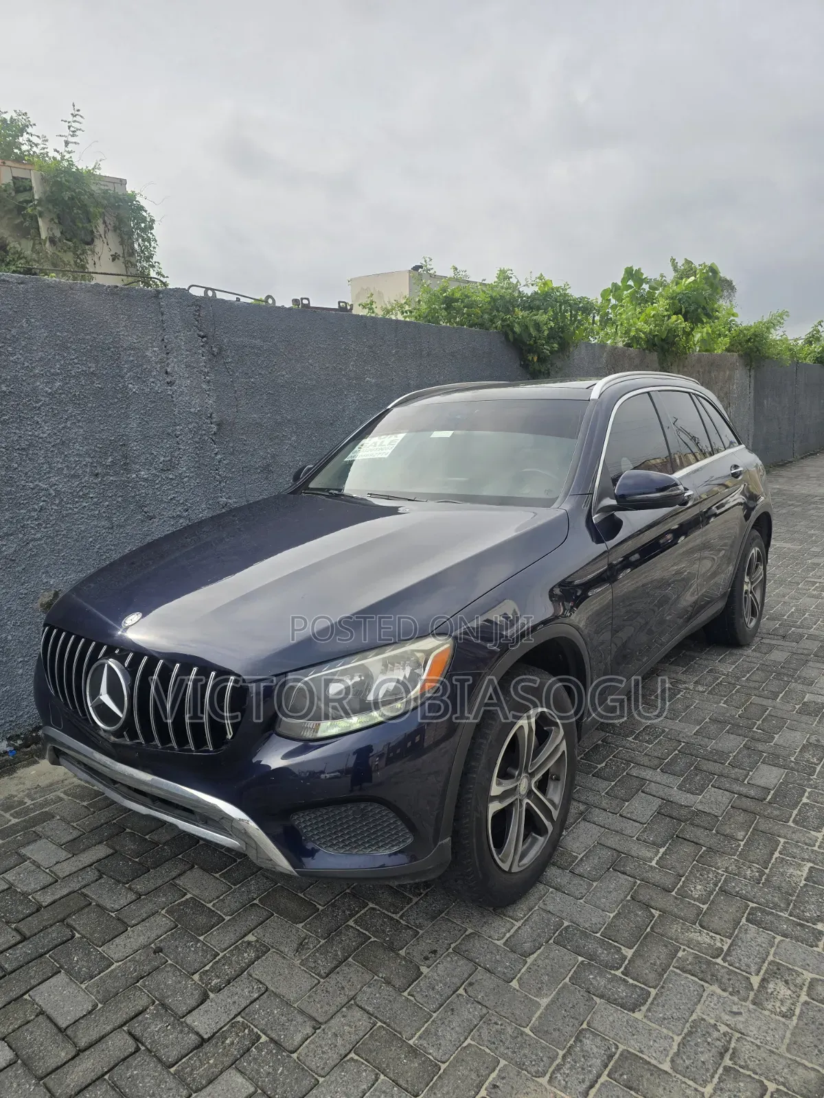 Mercedes-Benz GLC-Class 2017 Blue