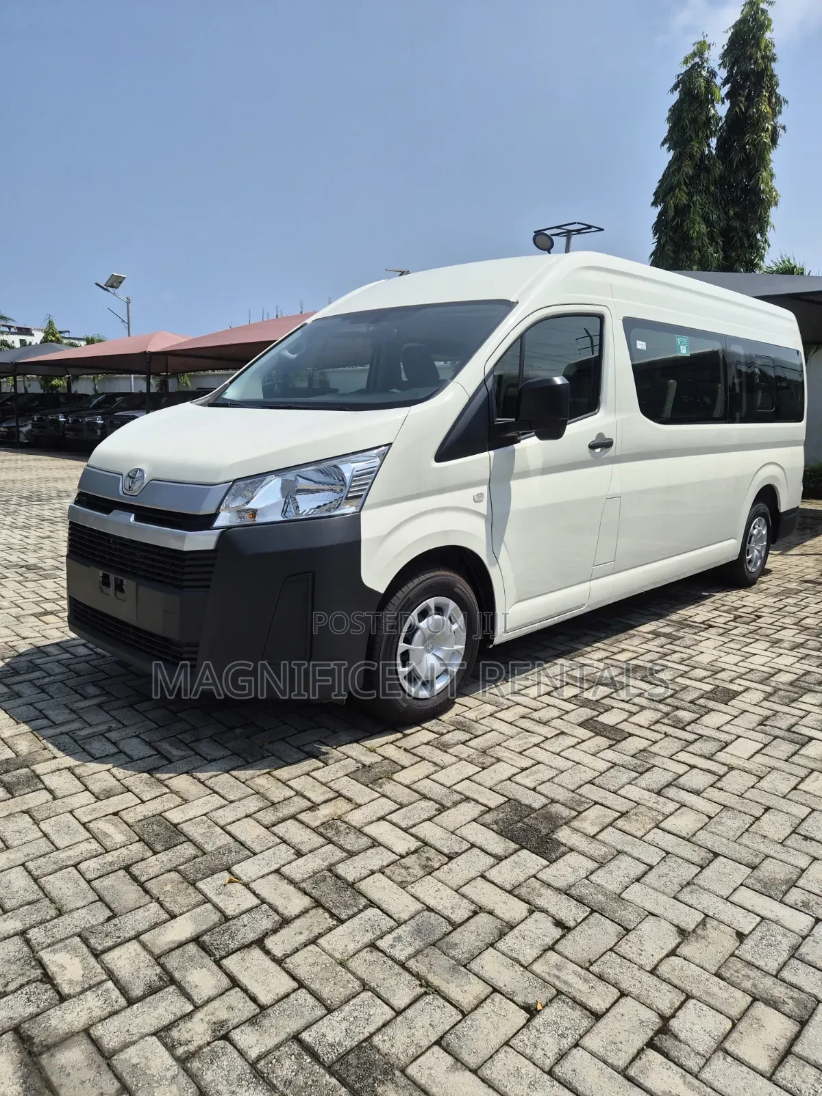 New Toyota HiAce 2026 White