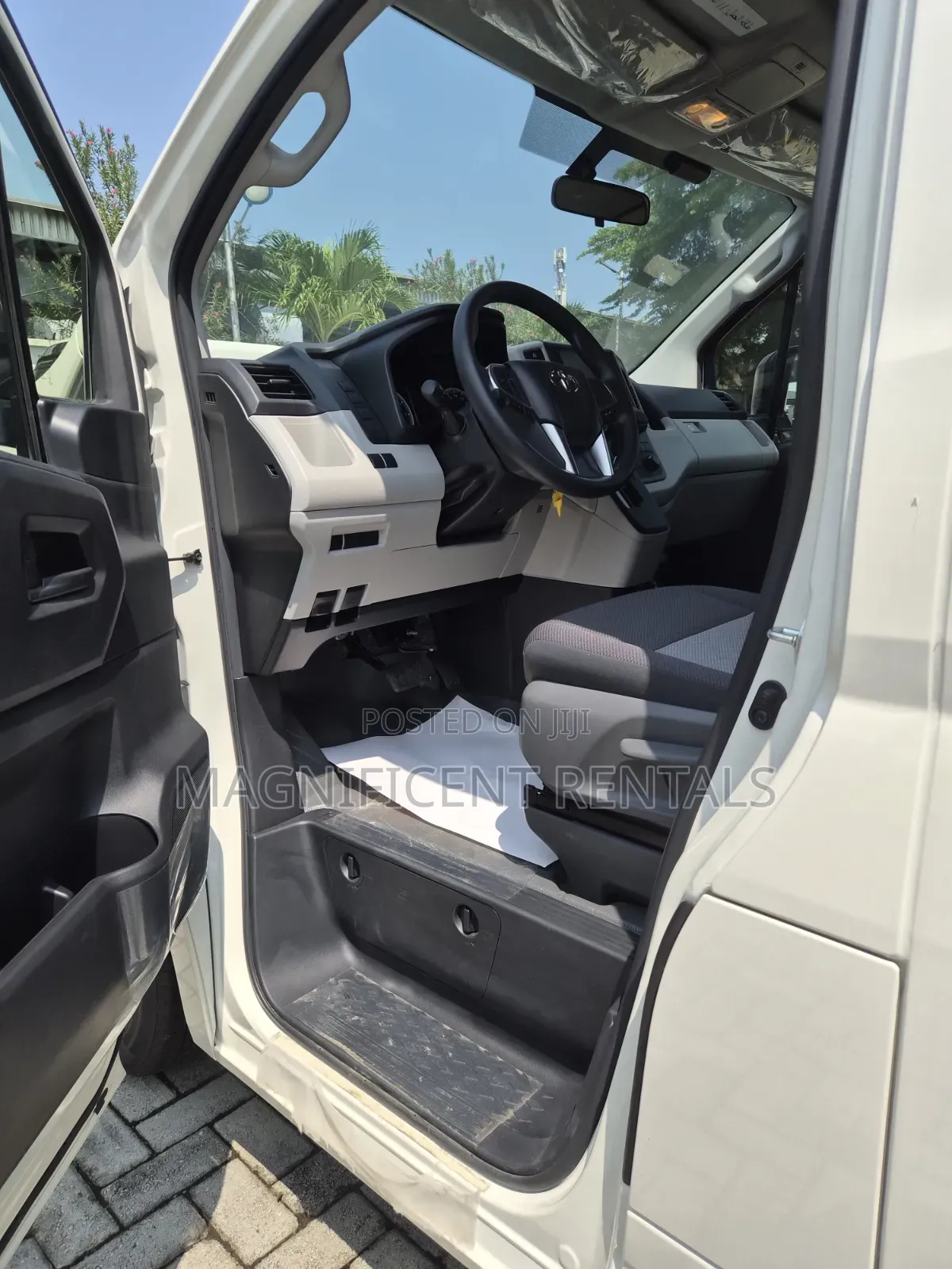 New Toyota HiAce 2026 White