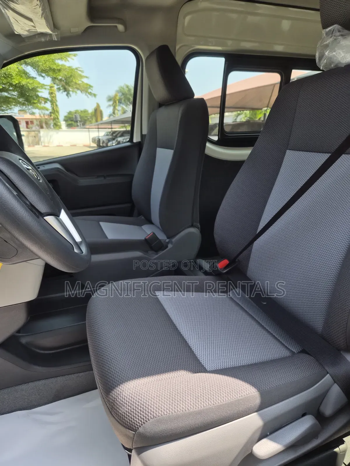 New Toyota HiAce 2026 White