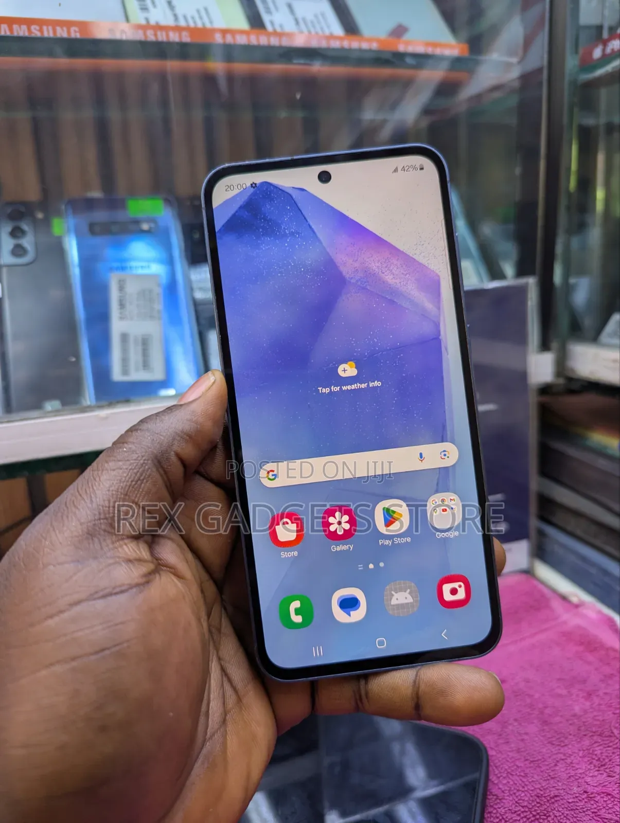 Samsung Galaxy A55 128 GB Blue