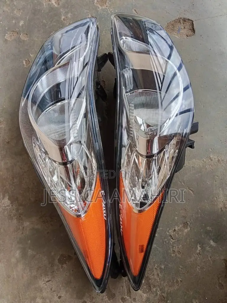 Elantra Headlamp 2012