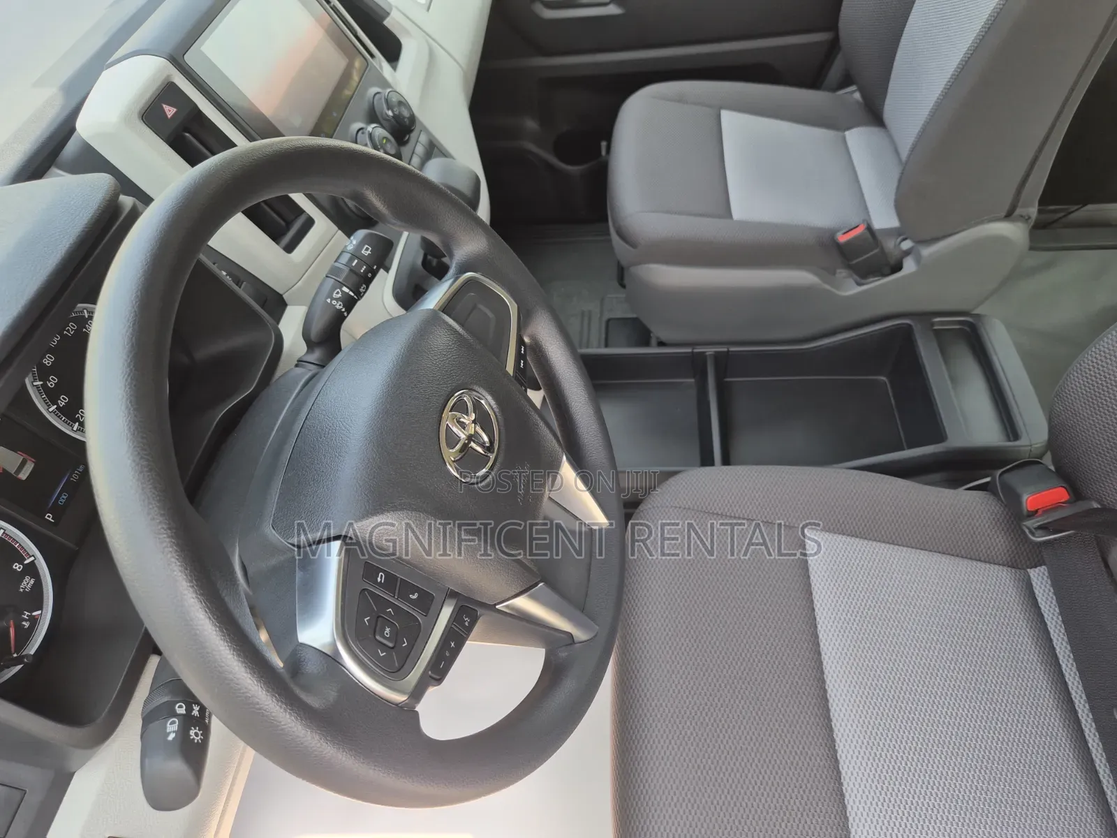New Toyota HiAce 2026 White