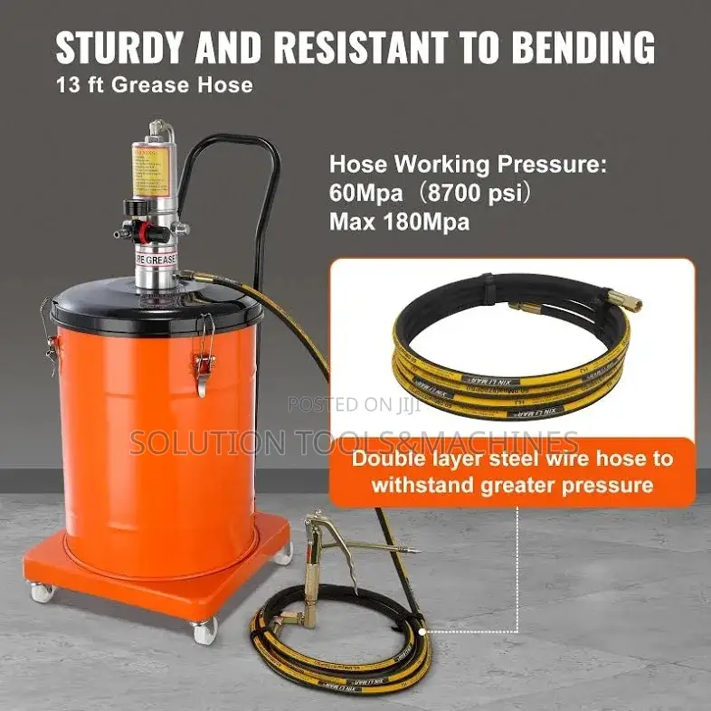 40L Pneumatic Grease Gun (Bucket)