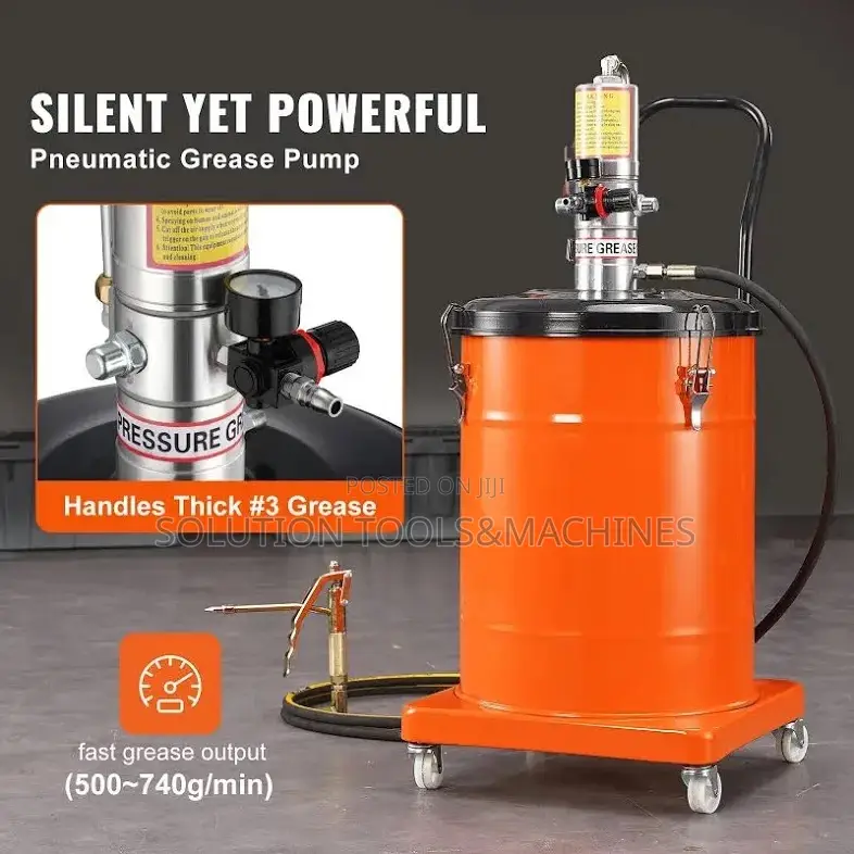 40L Pneumatic Grease Gun (Bucket)