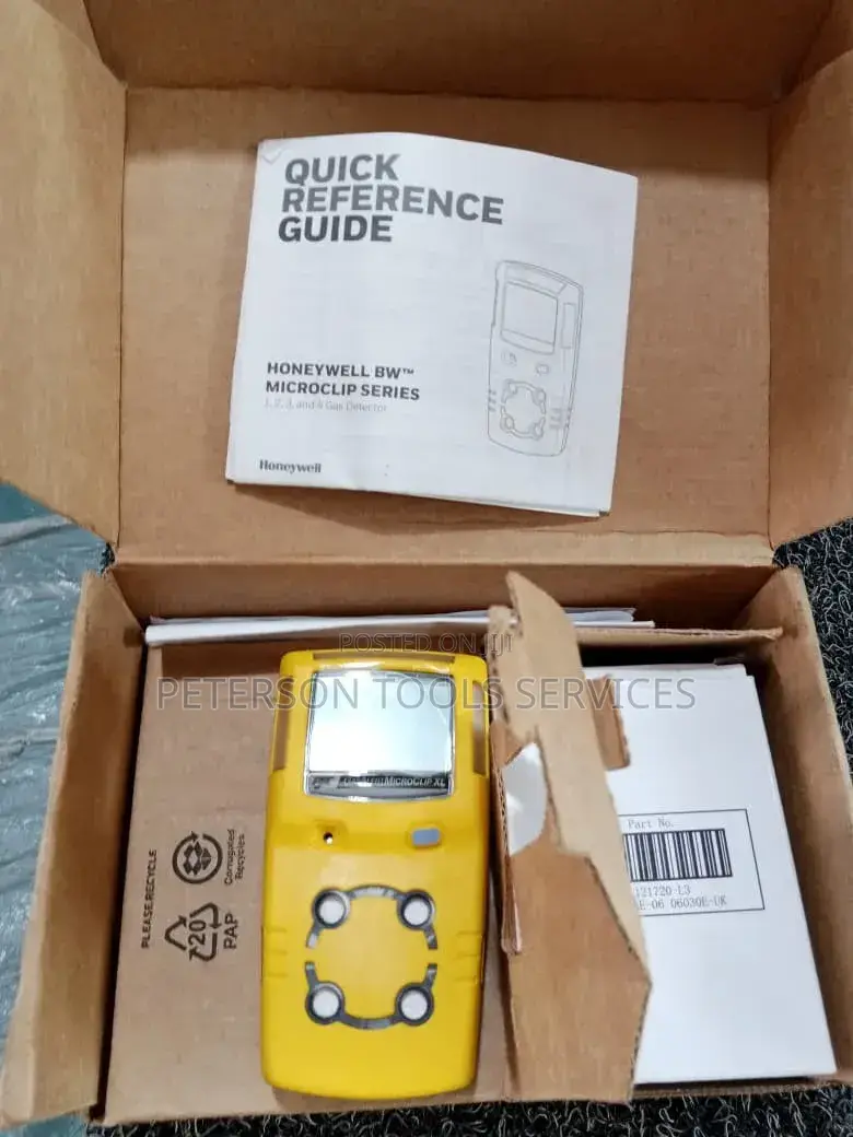 Honeywell BW Microclip Series 1,2,3 and 4 Gas Detector Tester