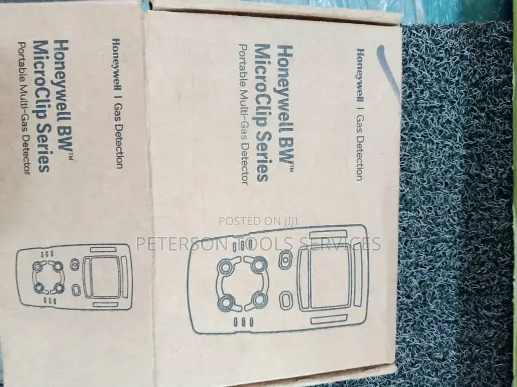 Honeywell BW Microclip Series 1,2,3 and 4 Gas Detector Tester