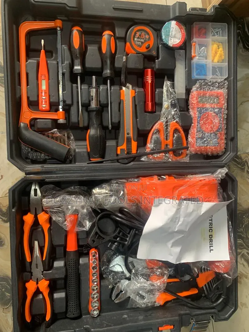 Industrial and Domestic Tools Box