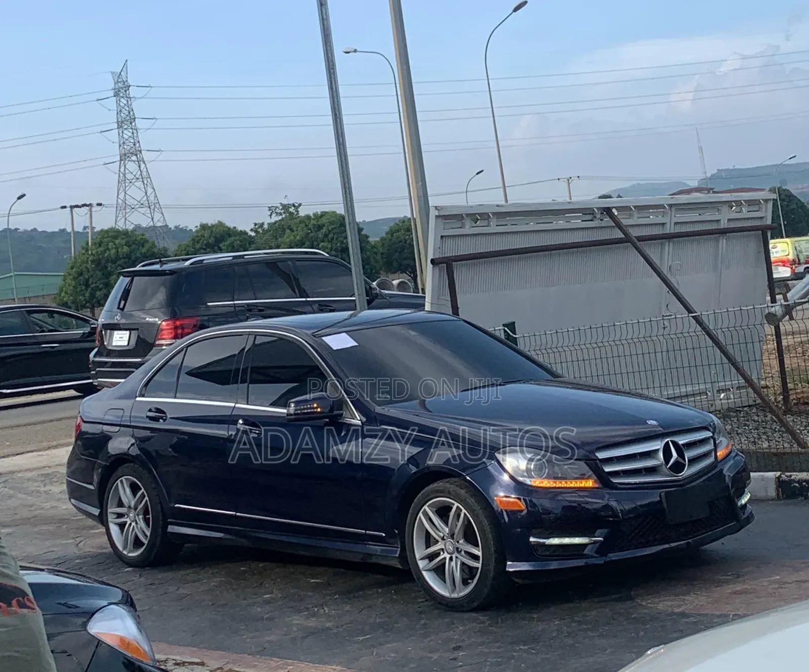 Mercedes-Benz C300 2013 Blue