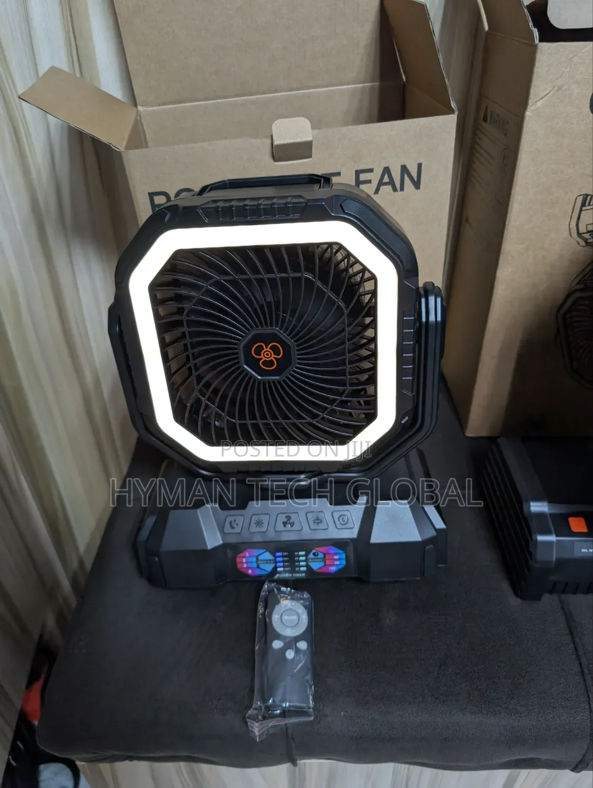 F22s Portable Rechargeable Outdoor Camping Fan 40,000mAh