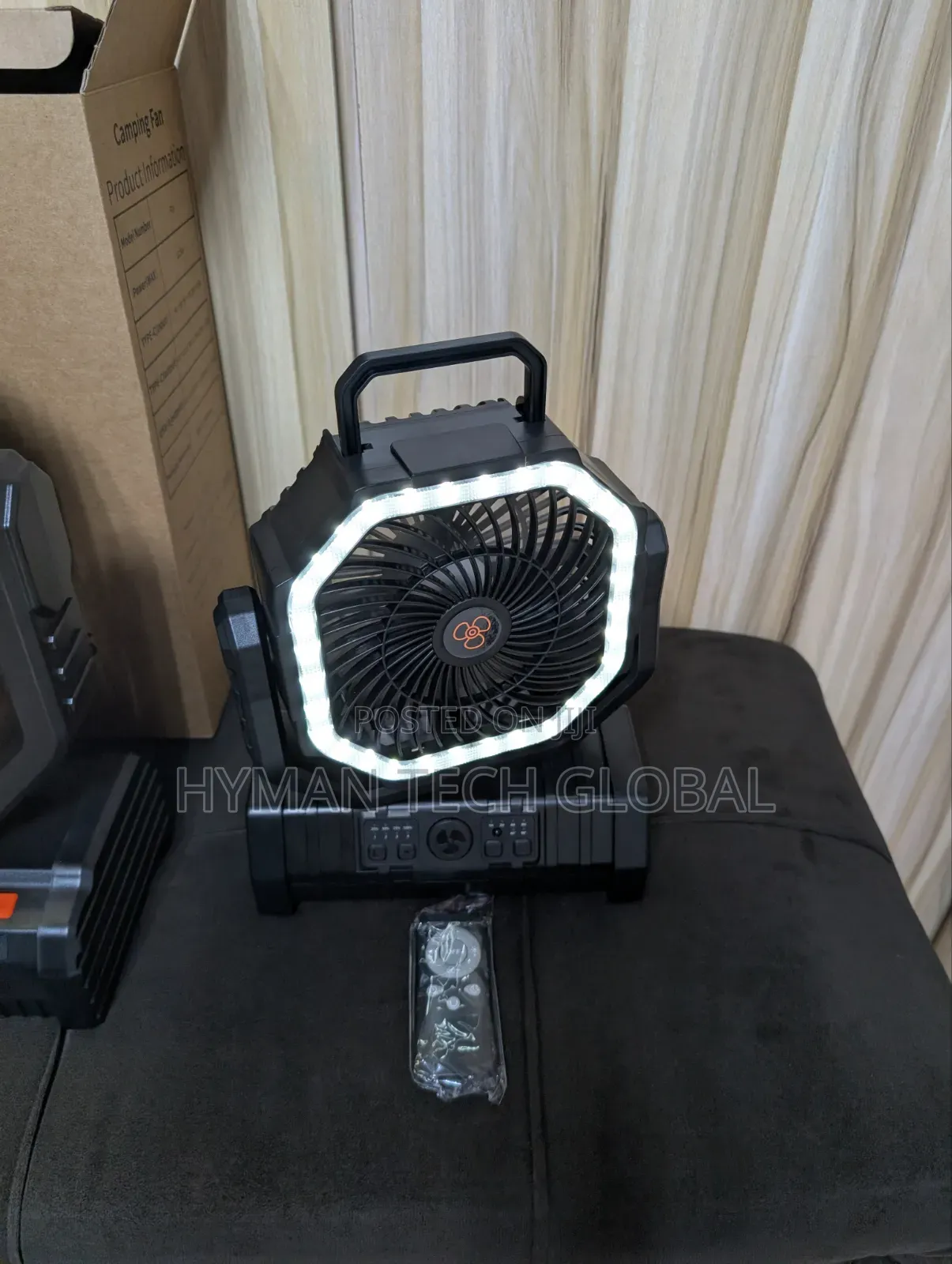 F22s Portable Rechargeable Outdoor Camping Fan 40,000mAh