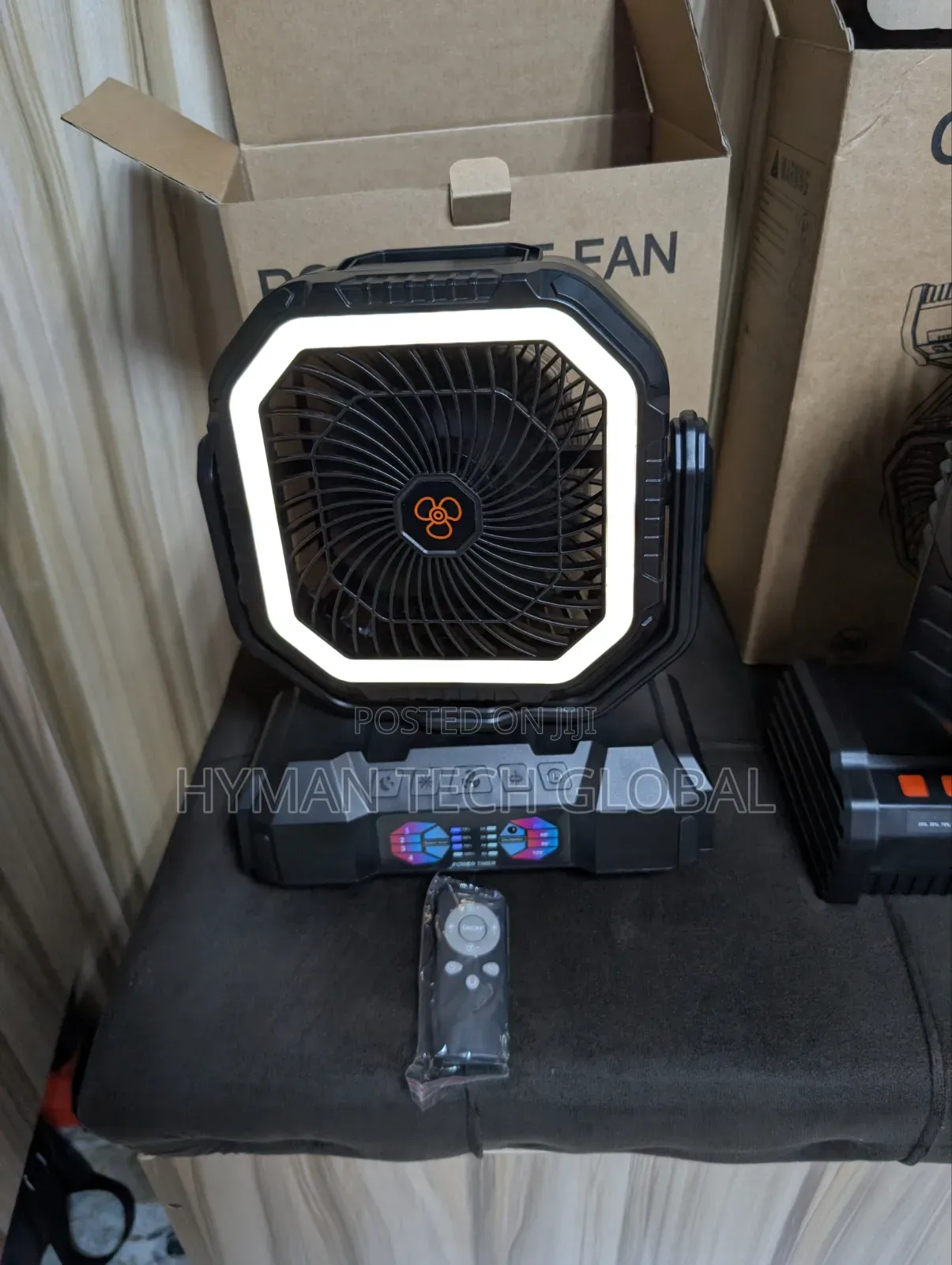 F22s Portable Rechargeable Outdoor Camping Fan 40,000mAh
