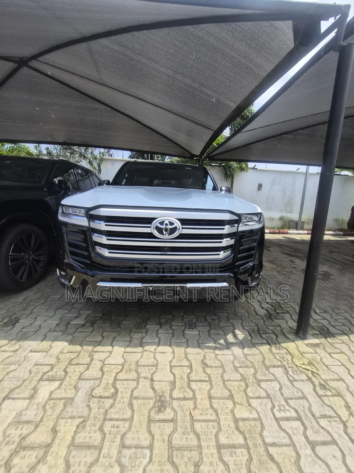 New Toyota Land Cruiser 2026 Black