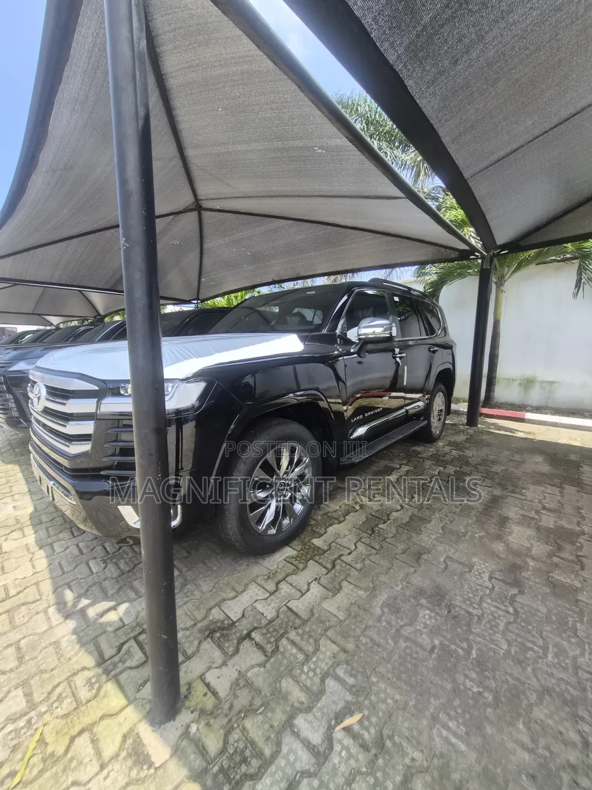 New Toyota Land Cruiser 2026 Black