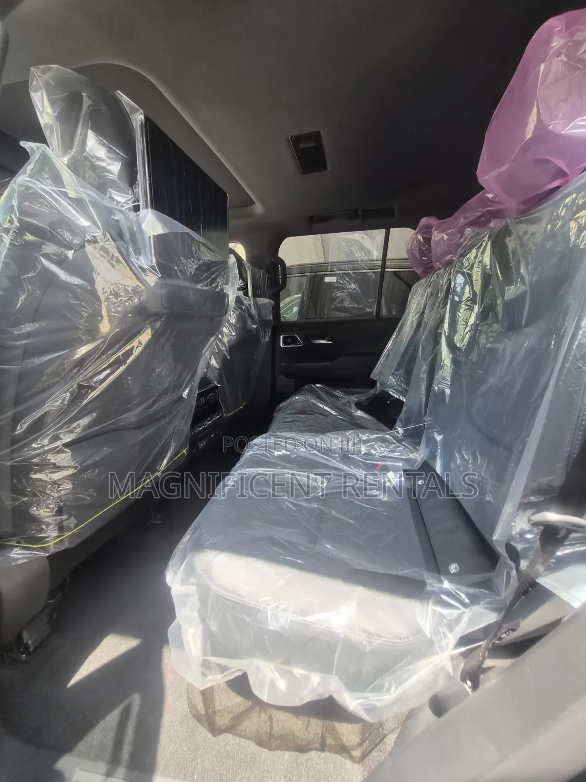 New Toyota Land Cruiser 2026 Black