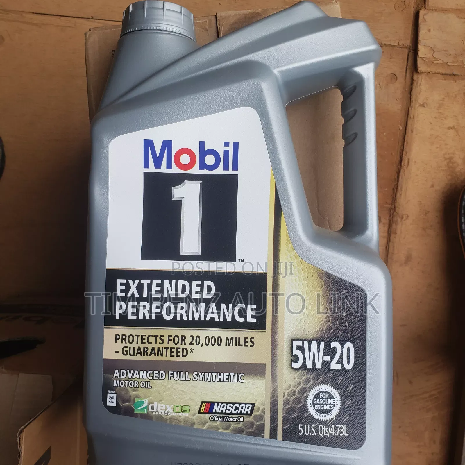 Mobile 1 5litre 5W30 Fully Synthetic Org.