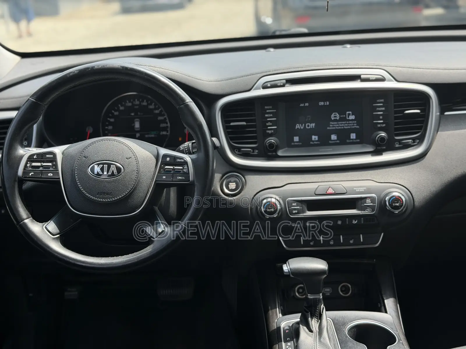 Kia Sorento 2.0T EX AWD 2018 Blue