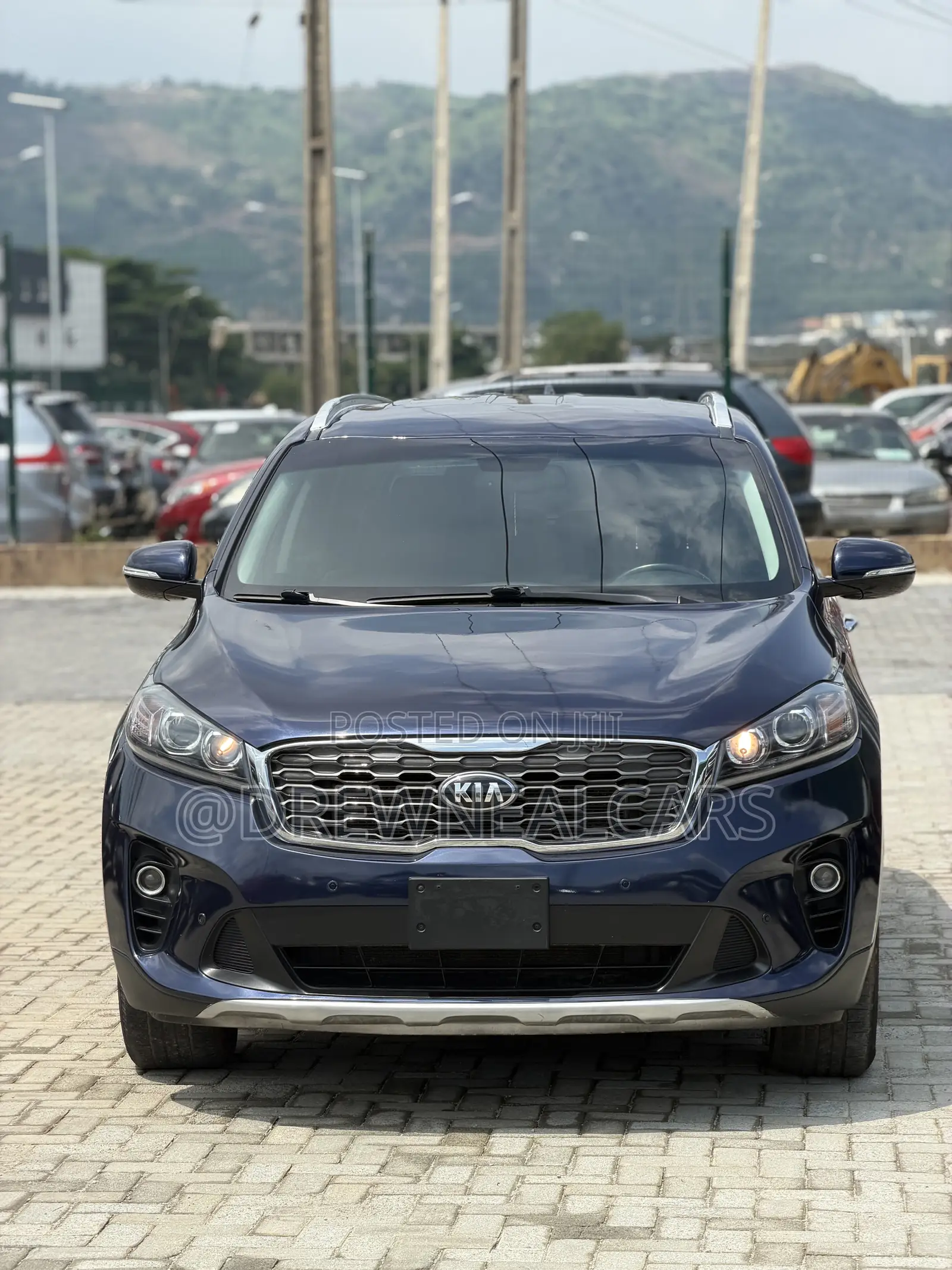 Kia Sorento 2.0T EX AWD 2018 Blue
