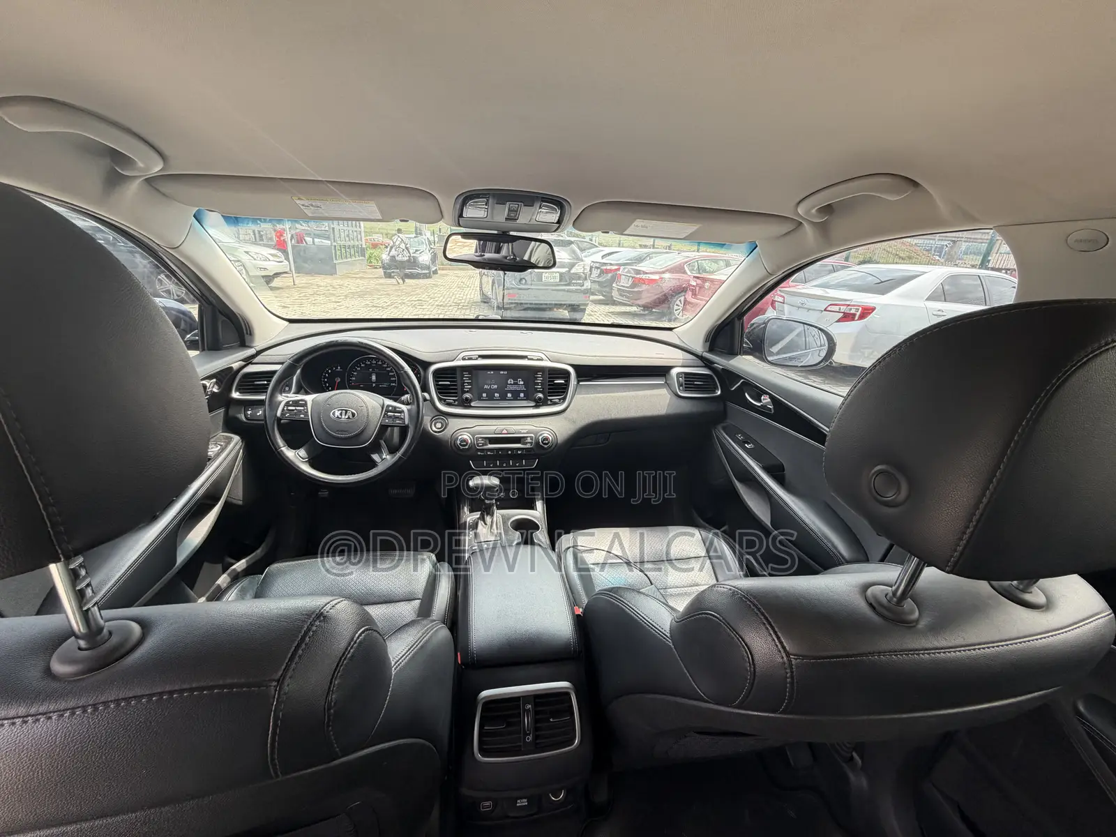 Kia Sorento 2.0T EX AWD 2018 Blue