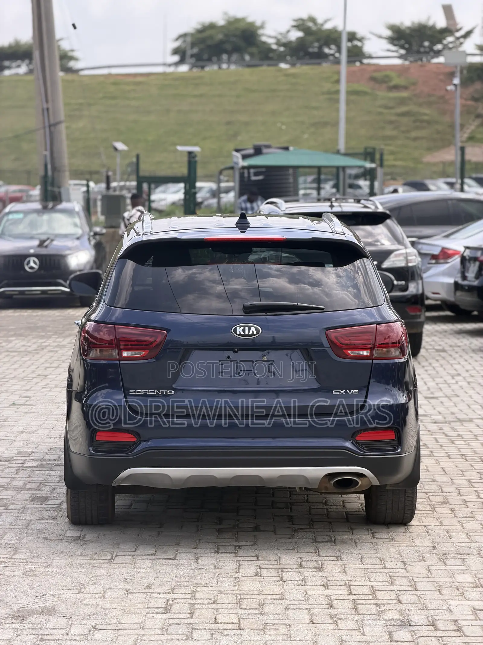Kia Sorento 2.0T EX AWD 2018 Blue