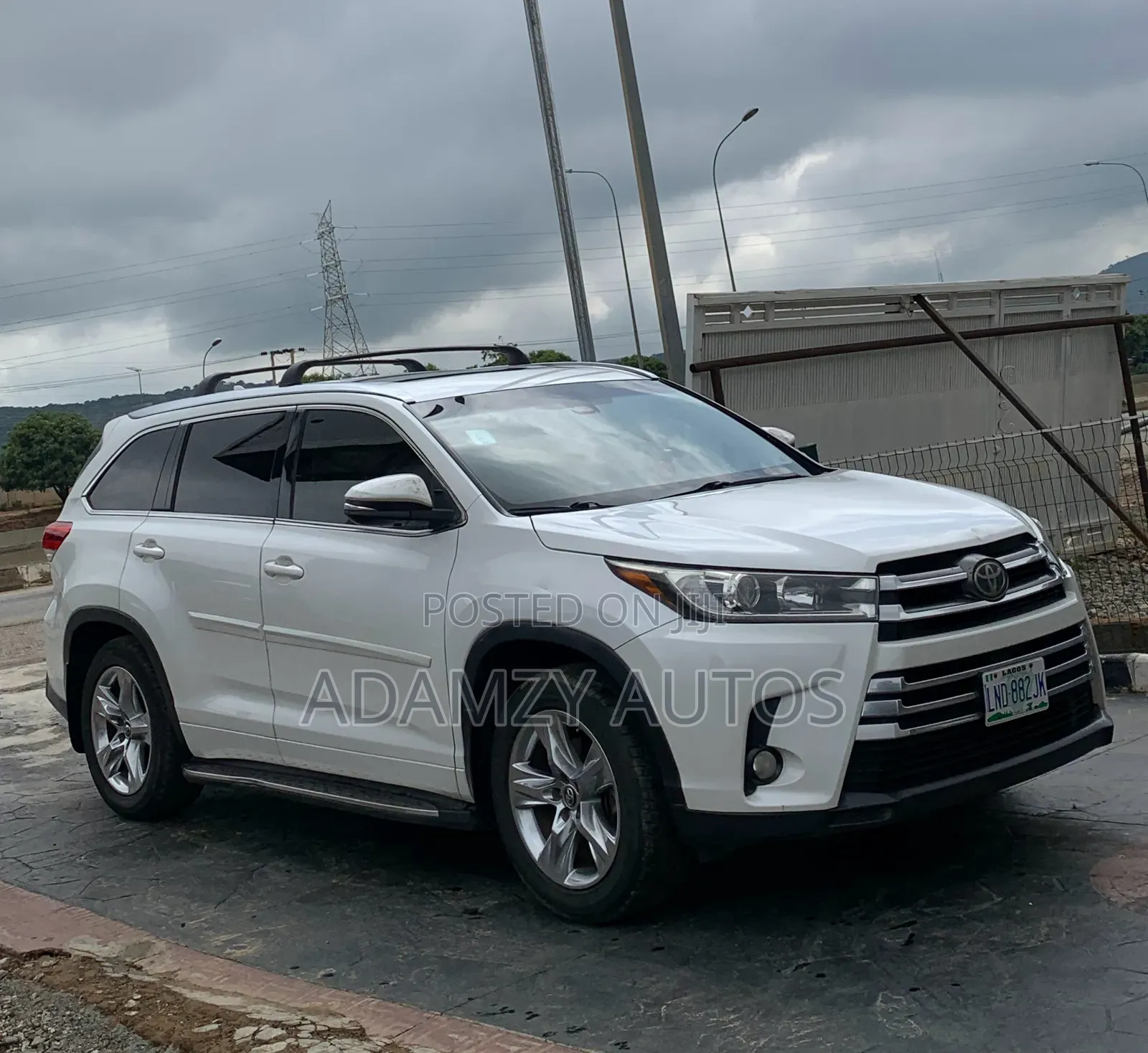 Toyota Highlander 2018 White