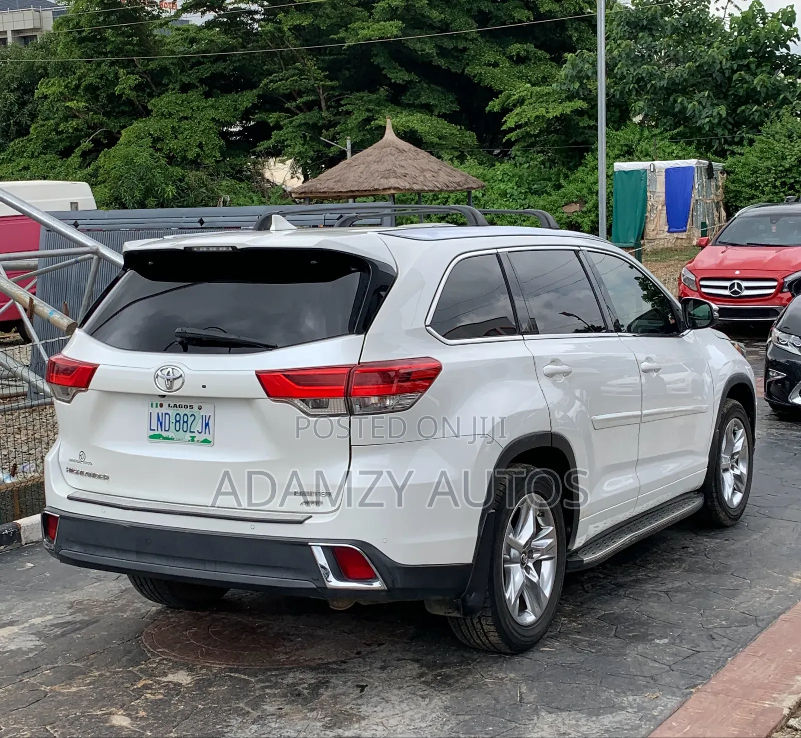 Toyota Highlander 2018 White